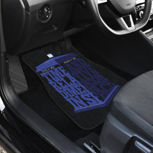 Load image into Gallery viewer, Doctor Who Tardis Car Floor Mats Car Accessories Ci220729-10