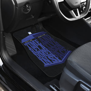 Doctor Who Tardis Car Floor Mats Car Accessories Ci220729-10