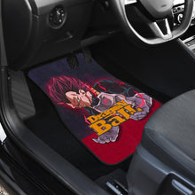 Load image into Gallery viewer, Vegeta Saiyan Dragon Ball Anime Yellow Car Floor Mats Unique Design Ci0814