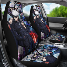 Load image into Gallery viewer, Satoru Gojo Car Seat Covers Jujutsu Kaisen Custom For Fans Ci221222-03