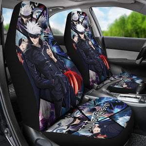 Satoru Gojo Car Seat Covers Jujutsu Kaisen Custom For Fans Ci221222-03