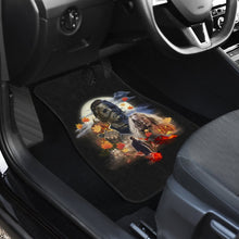 Load image into Gallery viewer, Horror Movie Car Floor Mats | Michael Myers And Laurie Maple Leaf Falling Car Mats Ci090621