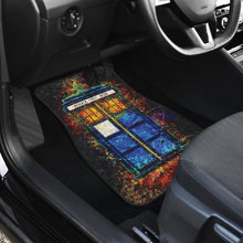 Load image into Gallery viewer, Doctor Who Tardis Car Floor Mats Car Accessories Ci220729-06