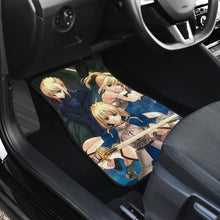 Load image into Gallery viewer, Saber Fate Stay Night Car Floor Mats Car Accessories Ci220505-06