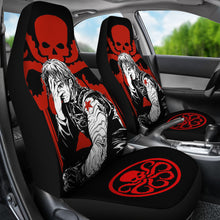 Load image into Gallery viewer, Hail Hydra Marvel Car Seat Covers Car Accessories Ci221006-04