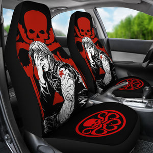 Hail Hydra Marvel Car Seat Covers Car Accessories Ci221006-04