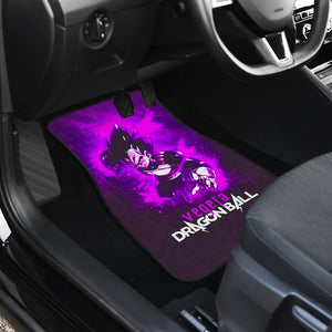 Vegeta Purple Supreme Dragon Ball Anime Car Floor Mats Best Design Ci0817