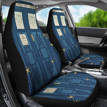 Load image into Gallery viewer, Doctor Who Tardis Car Seat Covers Car Accessories Ci220728-09