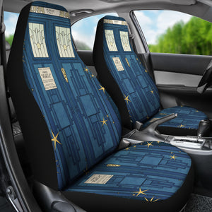 Doctor Who Tardis Car Seat Covers Car Accessories Ci220728-09