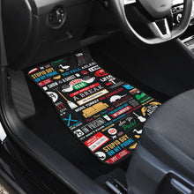 Load image into Gallery viewer, Friends Quotes Funny Car Floor Mats Car Accessories Ci220630-06