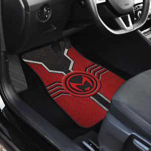Scarlet Witch Logo Car Floor Mats Custom For Fans Ci230111-09a