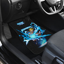 Load image into Gallery viewer, Dragon Ball Anime Car Floor Mats Goku Angry Car Mats Ci0729