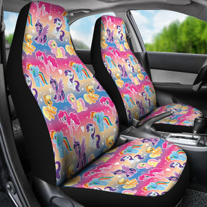 My Little Pony Car Seat Covers Custom For Fans Ci230203-04
