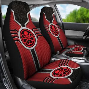 Hail Hydra Logo Car Seat Covers Custom For Fans Ci230109-10