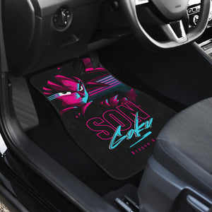 Goku Dragon Ball Z Car Floor Mats Pop Art Anime Style Car Mats Ci0811