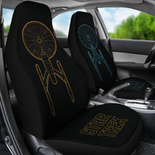 Load image into Gallery viewer, Star Trek Spaceship Car Seat Covers Ci220825-01