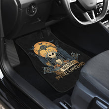 Load image into Gallery viewer, Nightmare Before Christmas Cartoon Car Floor Mats | Jack Skellington Gift At Cemetery Gate Car Mats Ci100702