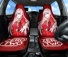 Load image into Gallery viewer, Darling In The Franxx Zero Two Car Seat Covers Car Accessories Ci100522-01