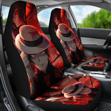 Load image into Gallery viewer, Demon Slayer Anime Seat Covers Demon Slayer Muzan Car Accessories Fan Gift Ci011505