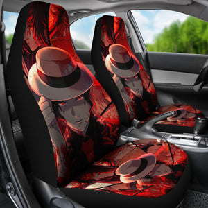 Demon Slayer Anime Seat Covers Demon Slayer Muzan Car Accessories Fan Gift Ci011505