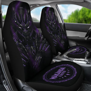 Black Panther Car Seat Covers Car Accessories Ci221103-03