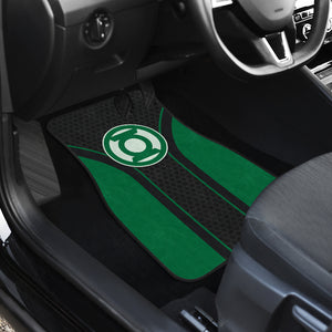 Green Latern Logo Car Floor Mats Custom For Fans Ci230105-09a