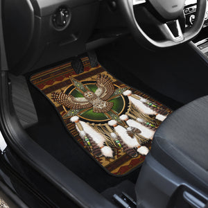 Owl Native American Car Floor Mats Car Accessories Ci220420-05