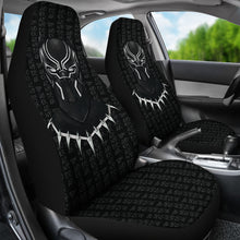 Load image into Gallery viewer, Black Panther Car Seat Covers Car Accessories Ci221103-05
