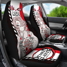 Load image into Gallery viewer, Demon Slayer Car Seat Covers Rui Car Accessories Fan Gift Ci220225-03