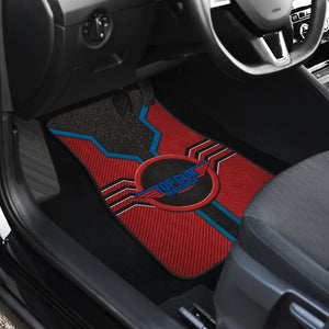 Top Gun Maverick Logo Car Floor Mats Custom For Fans Ci230113-09a