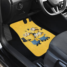 Load image into Gallery viewer, Minion Despicable Me Car Floor Mats Car Accessories Ci220816-04