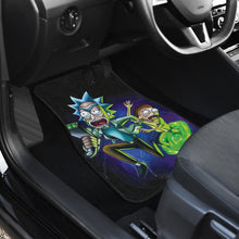 Load image into Gallery viewer, Rick And Morty Car Floor Mats Car Accessories For Fan Ci221129-01