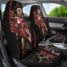 Load image into Gallery viewer, Iron Man Car Seat Covers Custom For Fans Ci221227-03