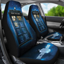 Load image into Gallery viewer, Doctor Who Tardis Car Seat Covers Car Accessories Ci220728-03