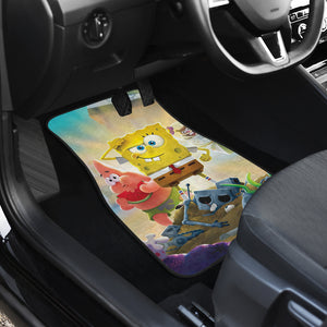Spongebob Squarepants Car Floor Mats Custom For Fan Ci221123-09