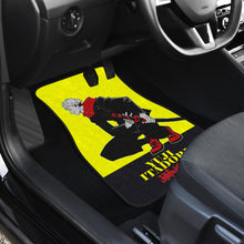 Load image into Gallery viewer, Yuji Itadori Yellow Car Floor Mats Jujutsu Kaisen Anime Car Mats Ci0709