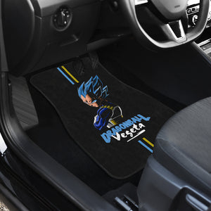 Vegeta Dragon Ball Anime Car Floor Mats Unique Design Ci0813