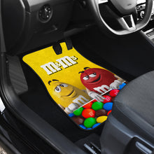 Load image into Gallery viewer, M&amp;M Chocolate Funny Car Floor Mats Car Accessories Ci220506-07