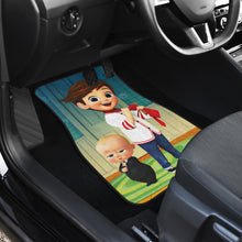 Load image into Gallery viewer, The Baby Boss Tim Templeton Car Floor Mats Car Accessories Ci220811-10