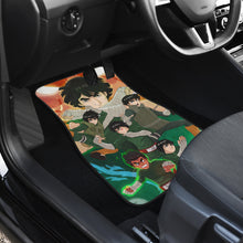 Load image into Gallery viewer, Naruto Anime Car Floor Mats Rock Lee Car Accessories Fan Gift Ci240102