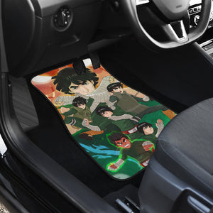 Naruto Anime Car Floor Mats Rock Lee Car Accessories Fan Gift Ci240102