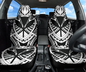 Kanaka Maoli Hawaiian Logo Car Seat Covers Car Accessories Ci220421-05