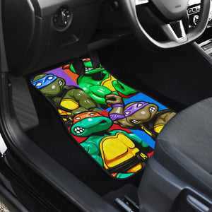 Teenage Mutant Ninja Turtles Car Floor Mats Car Accessories Ci220415-05