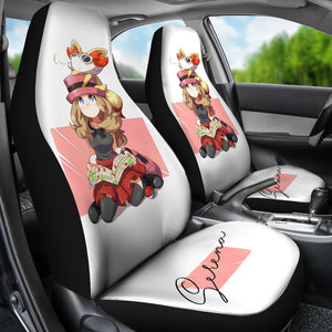 Serena Anime Pokemon Car Seat Covers Anime Pokemon Car Accessories Ci110702