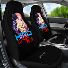 Load image into Gallery viewer, Zero Two &amp; Hiro Anime Car Seat Covers For Fans Ci0721