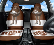 Load image into Gallery viewer, M&amp;M Brown Chocolate Fantasy Car Seat Covers Car Accessories Ci220517-10