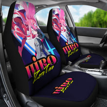 Load image into Gallery viewer, Hiro Zero Two Seat Covers Anime Girl Seat Covers Ci0715