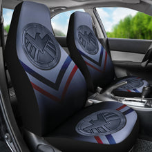 Load image into Gallery viewer, Agents Of Shield Marvel Car Seat Covers Car Accessories Ci221004-06