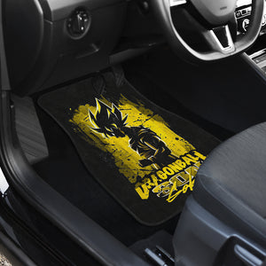 Dragon Ball Yellow Car Floor Mats Goku Anime Car Mats Ci0727