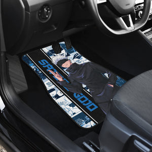 Satoru Gojo Car Floor Mats Jujutsu Kaisen Custom For Fans Ci221222-09